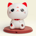 Lucky cat "Kawai" på solceller
