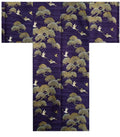 Herre Yukata - Pine & Crane