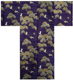 Herre Yukata - Pine & Crane