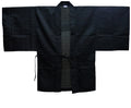 Unisex - Haori Jakke Sort - One Size