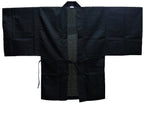 Unisex - Haori Jakke Sort - One Size