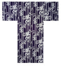 Herre Yukata - Bamboo & Dragon