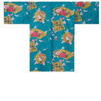 Dame Yukata Haori - Beautiful Crane - Kort Jakke