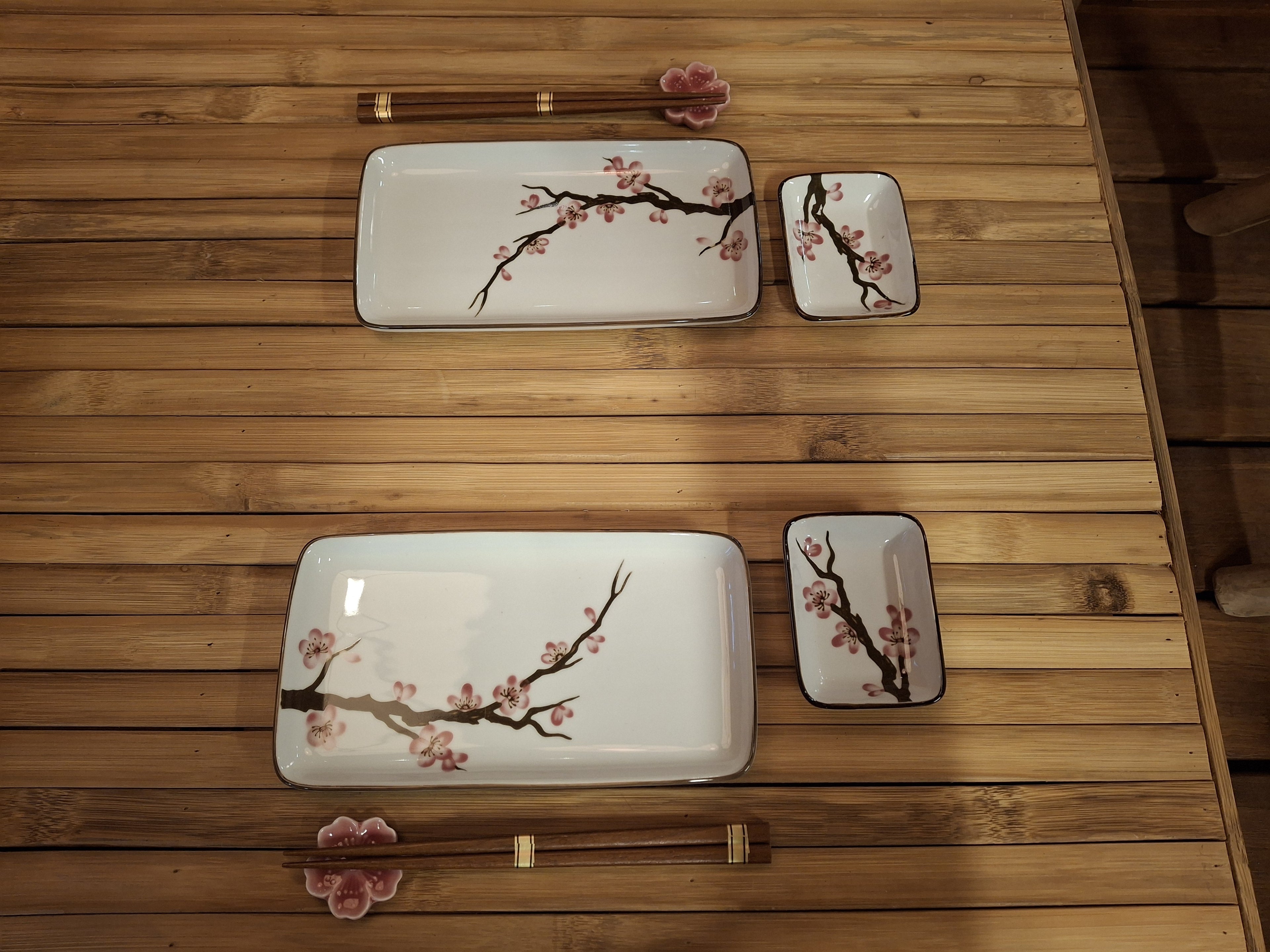 Sushi sæt "Sakura" 2 personer