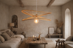 Wave Lampe - Skulpturelt Japandi Design