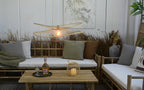 Wave Lampe - Skulpturelt Japandi Design