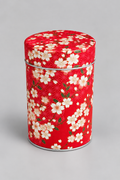 Japansk dåse med kirsebærblomster