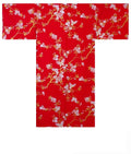 Dame Yukata - Happy-Coat - længde til over knæet