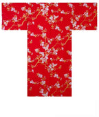 Dame Yukata - Happy-Coat - længde til over knæet