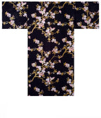 Dame Yukata - Happy-Coat - længde til over knæet
