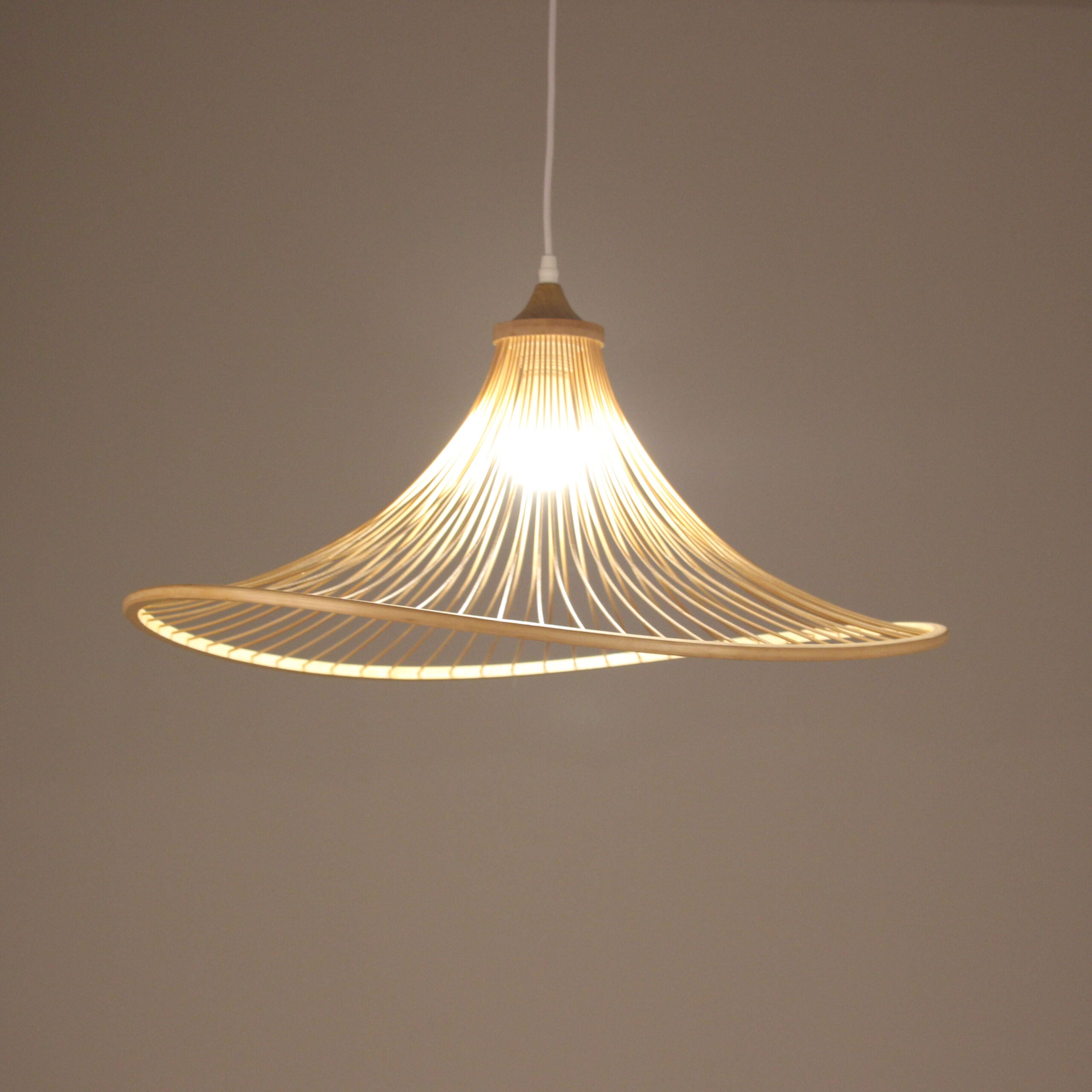 Shade Lampe - Japandi Design