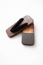 Herre Geta Sandaler - Traditionelle Japanske Træsandaler