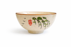 Japanske skåle med håndmalede motiver