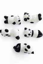 Spisepindeholder - Panda