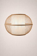 Hana Hængelampe i Bambus - Japandi Design