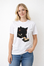 Dame T-shirt - Ramen Kat