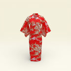 Dame Yukata - Sakura on Mt. Fuji