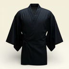 Unisex - Haori Jakke Sort - One Size