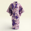 Pige Yukata - Colourful Sakura - 7-8 år
