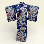 Pige Yukata - Princess & Peony - 7-10 år