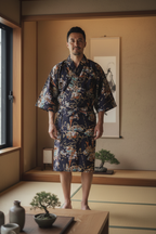 Herre Happy Coat - Samurai Warrior lifestyle