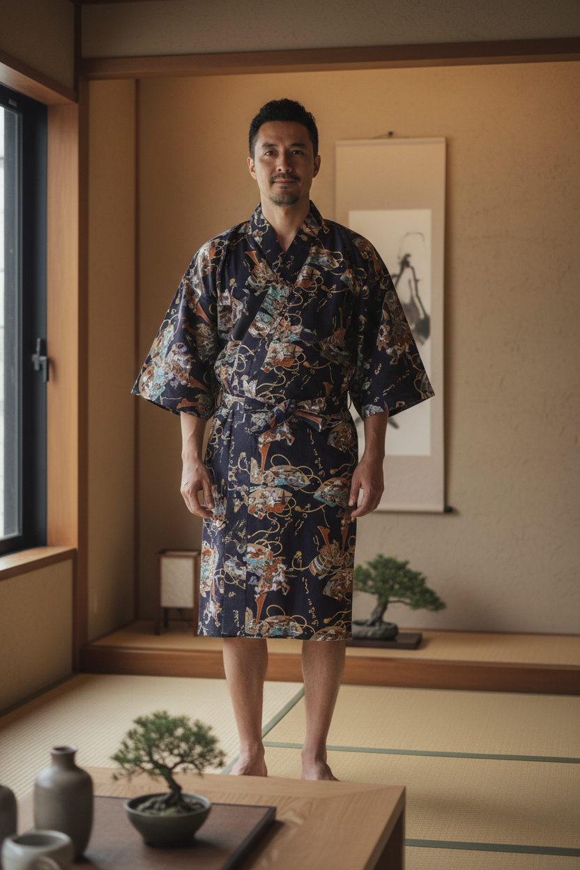 Herre Happy Coat - Samurai Warrior lifestyle