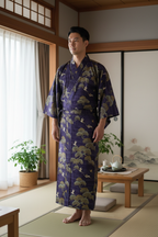 Herre Yukata - Pine & Crane lifestyle
