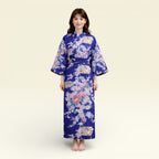 Pige Yukata - Princess & Peony - 7-10 år